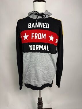 Rare sold out collection- Rita Ora  'BANNED FROM NORMAL' adidas sweater